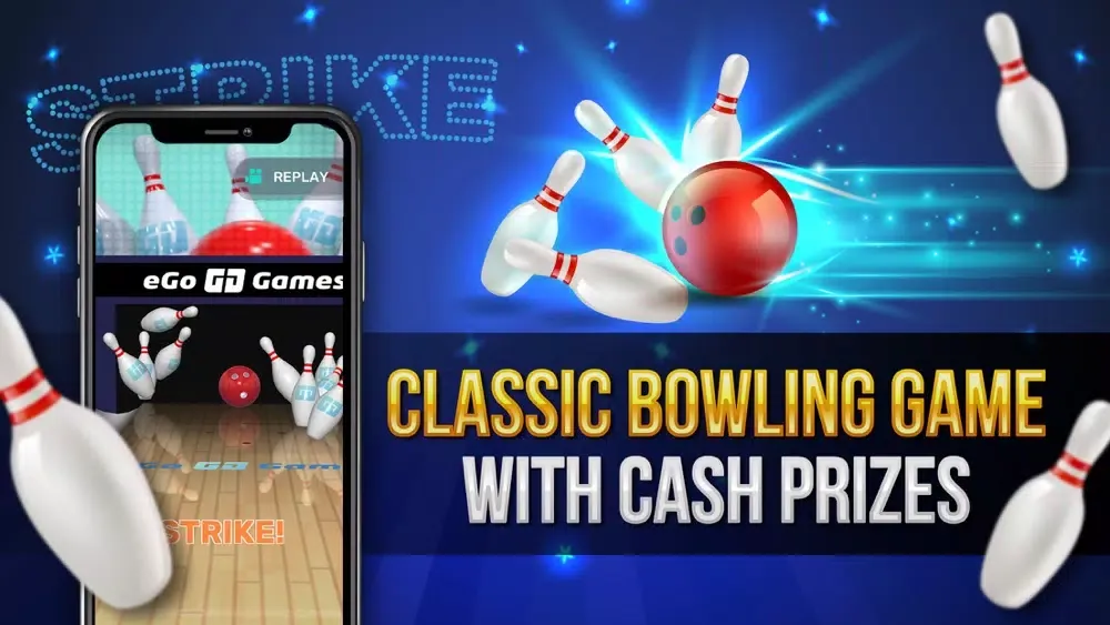 Bowling Cash: Real Money Games سکرین شاٹس