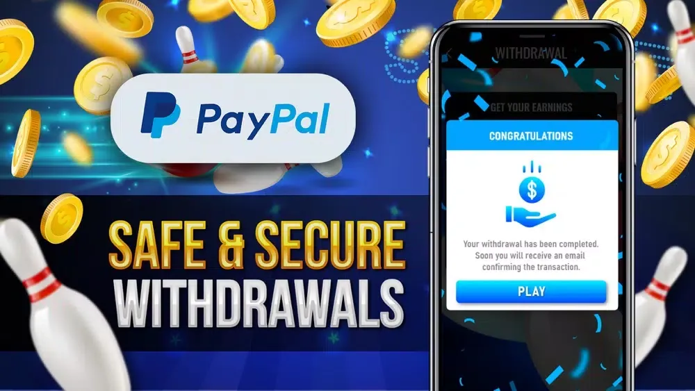 Bowling Cash: Real Money Games سکرین شاٹس