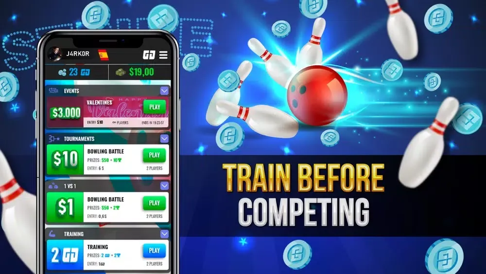 Bowling Cash: Real Money Games سکرین شاٹس