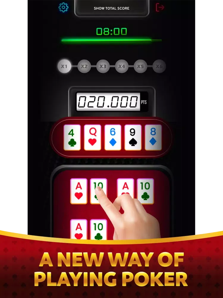 High Speed Hands - Poker Game iPad  स्क्रीनशॉट