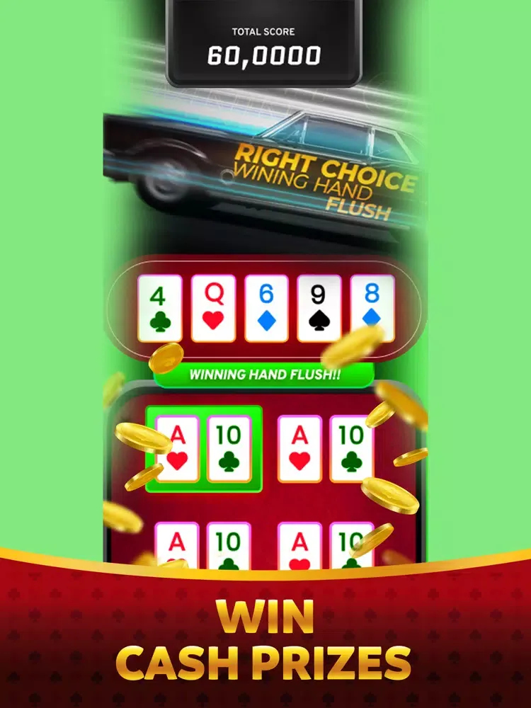 High Speed Hands - Poker Game iPad  स्क्रीनशॉट