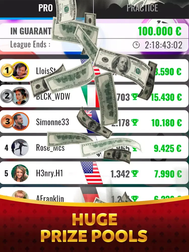 High Speed Hands - Poker Game iPad  स्क्रीनशॉट