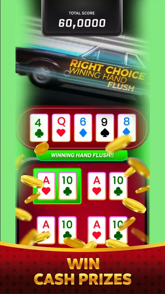 High Speed Hands - Poker Game स्क्रीनशॉट
