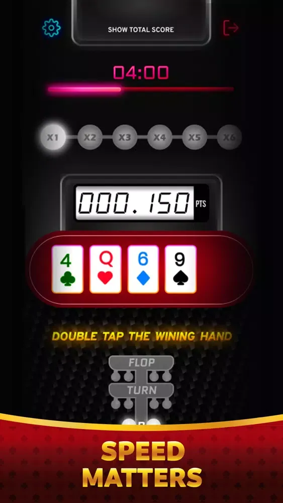 High Speed Hands - Poker Game स्क्रीनशॉट