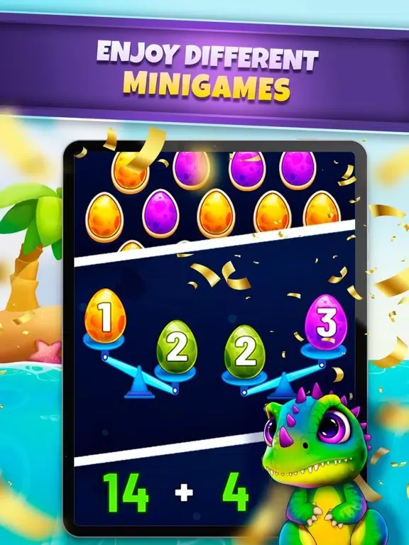 Tangkapan skrin Logic For Money iPad 