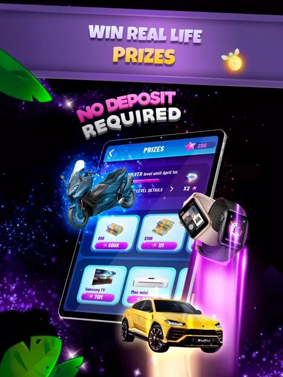 Tangkapan skrin Logic For Money iPad 