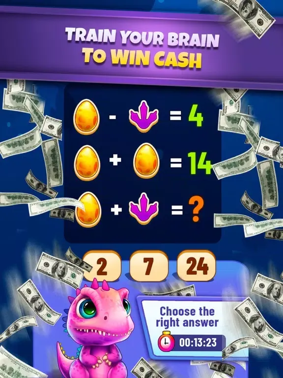 Tangkapan skrin Logic For Money iPad 