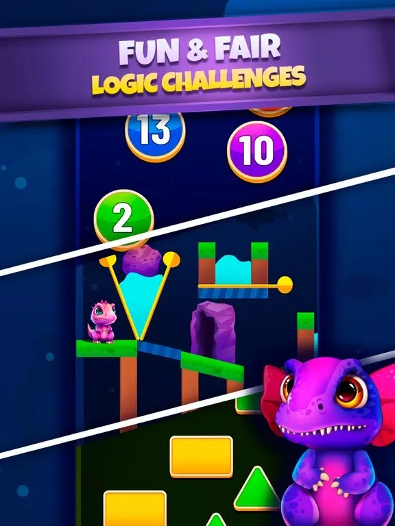 Tangkapan skrin Logic For Money iPad 