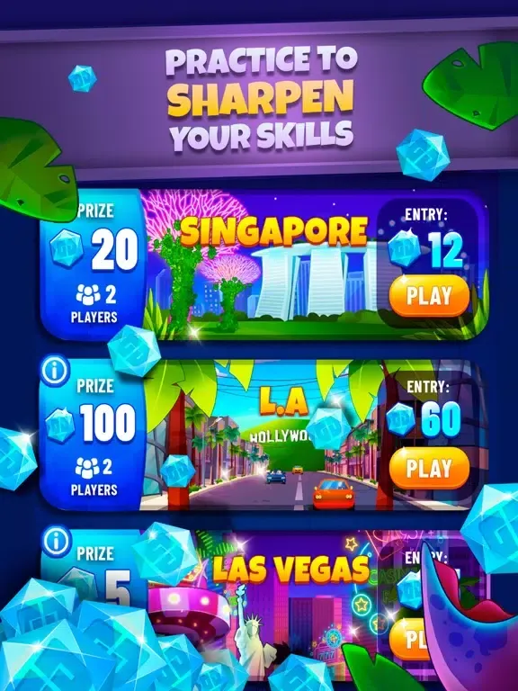Tangkapan skrin Logic For Money iPad 