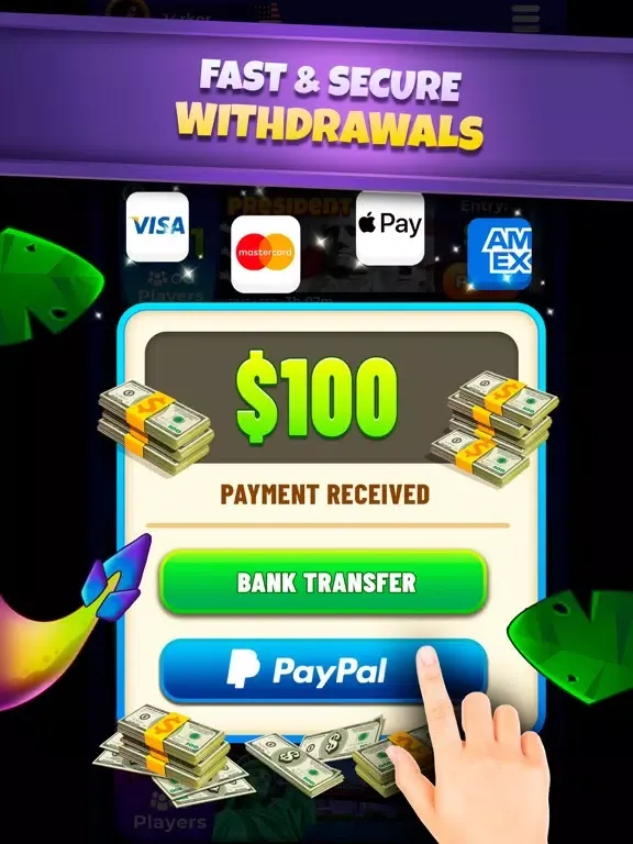 Tangkapan skrin Logic For Money iPad 