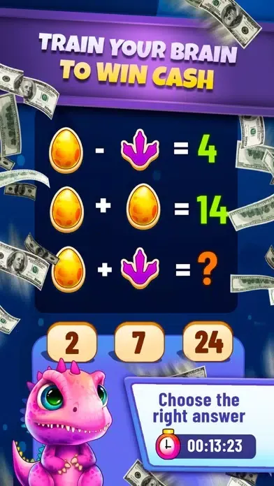 Tangkapan skrin Logic For Money