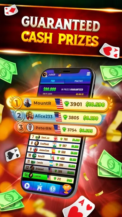 Скриншоты Solitaire Money eGoGames