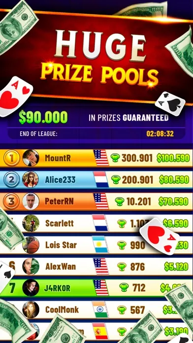 Скриншоты Solitaire Money eGoGames