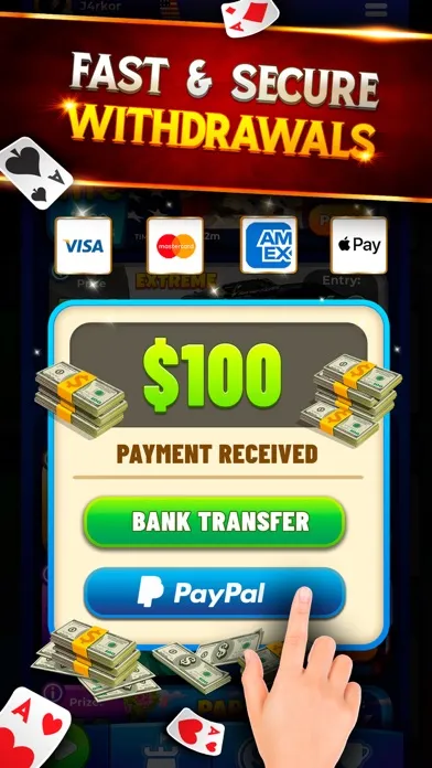 Скриншоты Solitaire Money eGoGames
