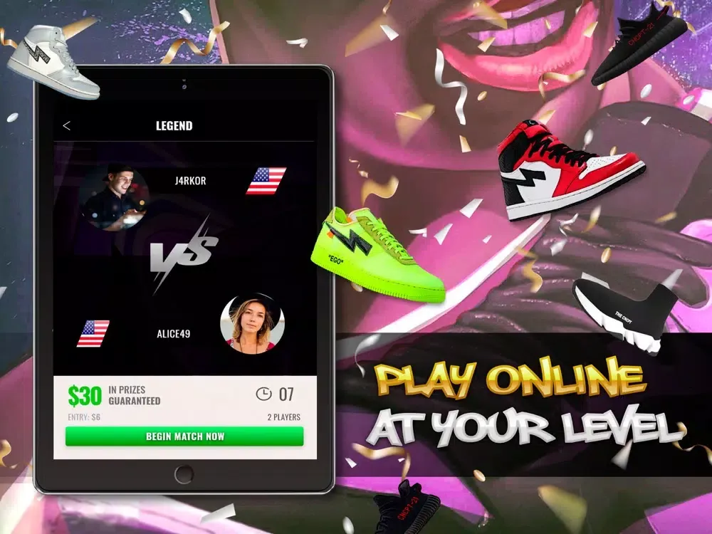 Screenshot di The Concept - Sneakers Ninja iPad 