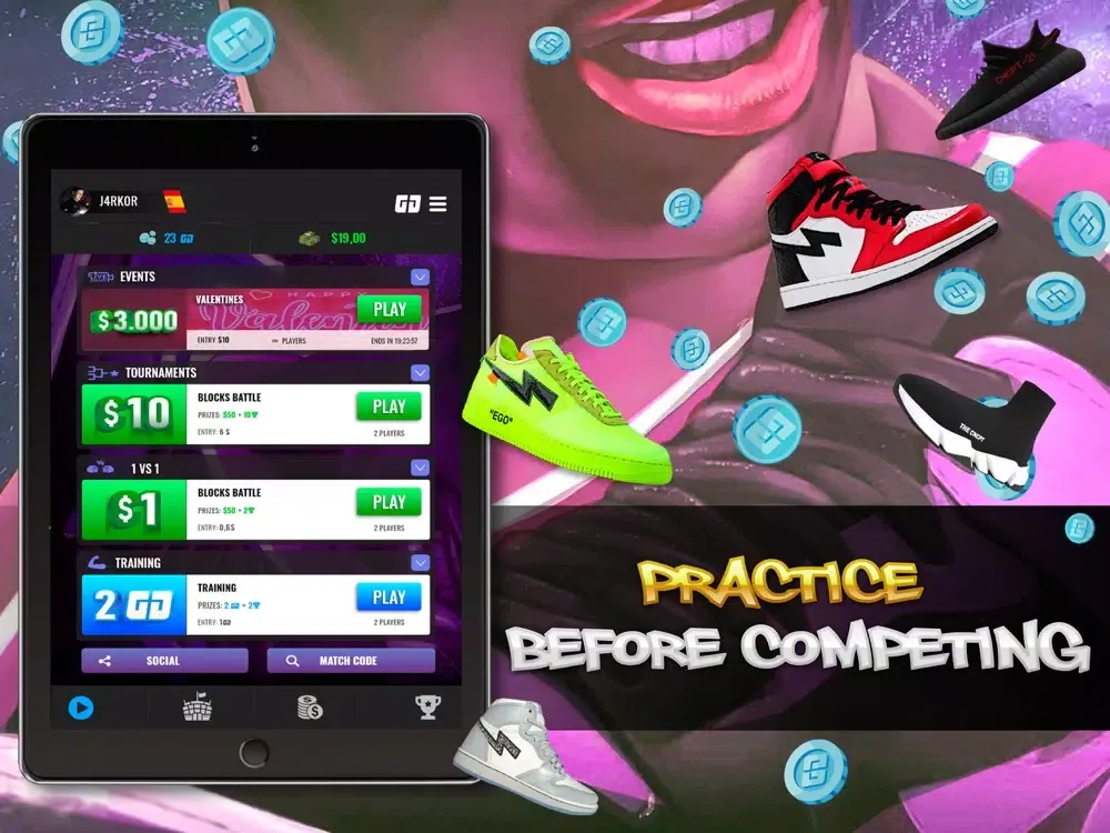 Screenshot di The Concept - Sneakers Ninja iPad 