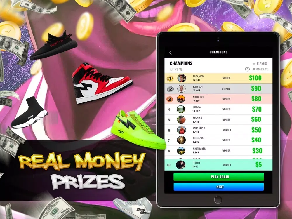 Screenshot di The Concept - Sneakers Ninja iPad 