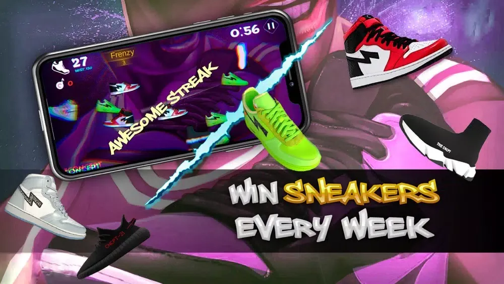 Screenshot di The Concept - Sneakers Ninja