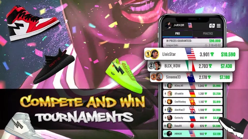 Screenshot di The Concept - Sneakers Ninja