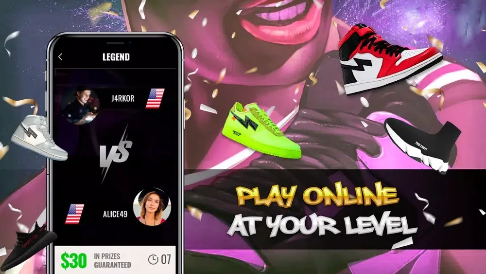 Screenshot di The Concept - Sneakers Ninja