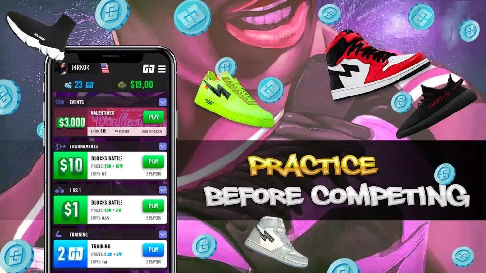 Screenshot di The Concept - Sneakers Ninja