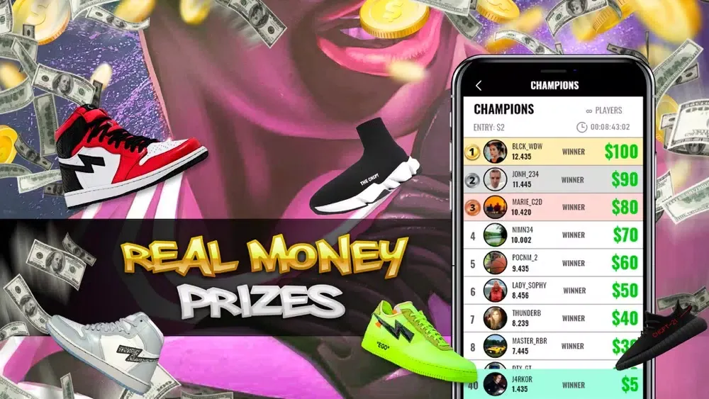 Screenshot di The Concept - Sneakers Ninja