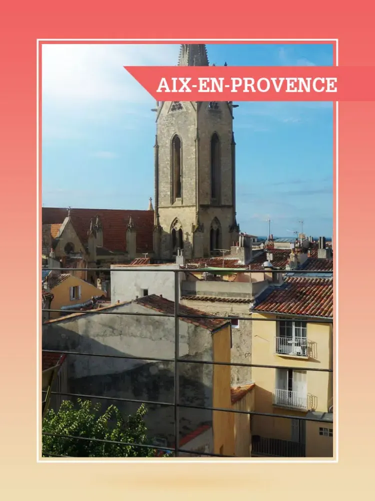 Tangkapan skrin Aix-en-Provence Tourism Guide iPad 