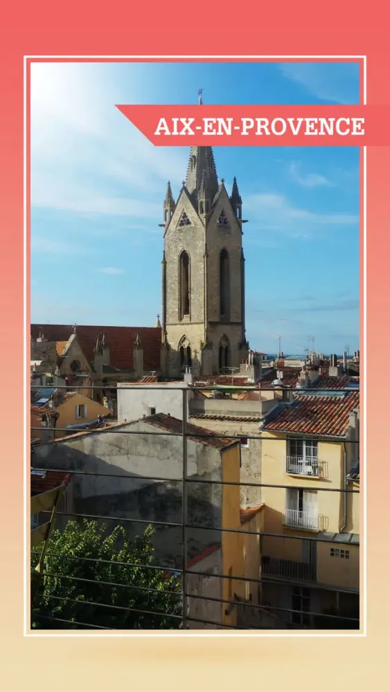 Tangkapan skrin Aix-en-Provence Tourism Guide