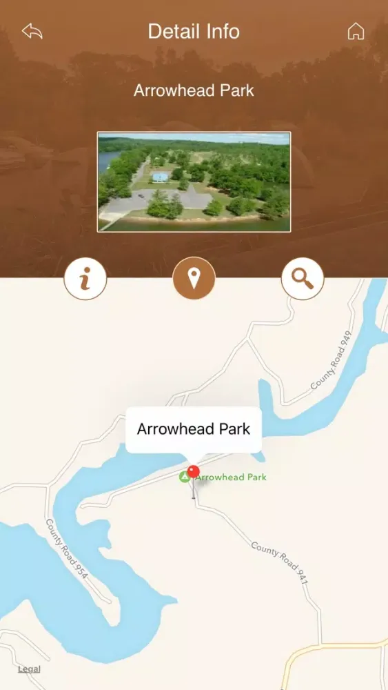 Alabama Camping Guide Ekran Görüntüleri