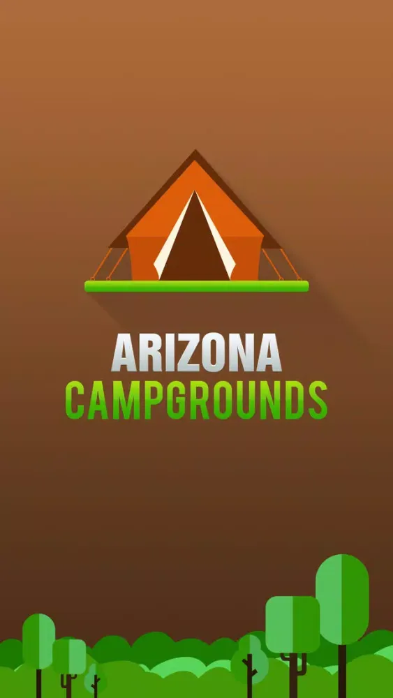 Arizona Camping Locations स्क्रीनशॉट