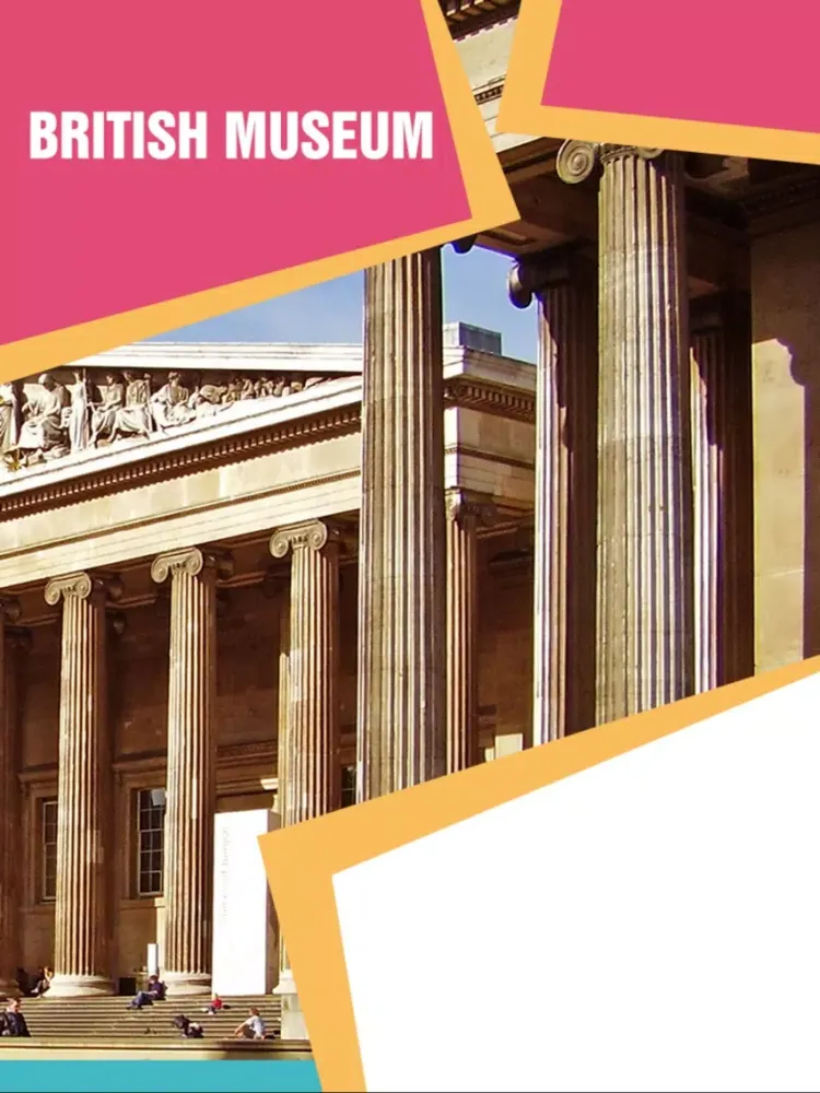 Tangkapan layar British Museum Travel Guide iPad 