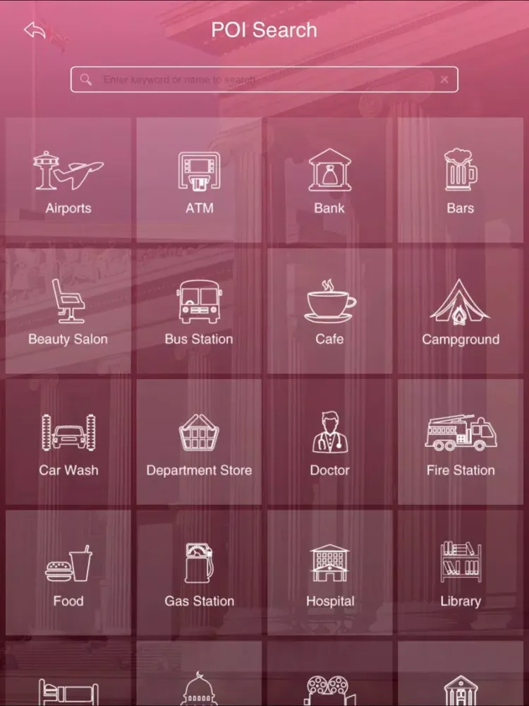 Tangkapan layar British Museum Travel Guide iPad 