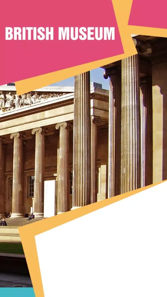 Tangkapan layar British Museum Travel Guide