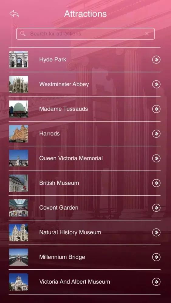 Tangkapan layar British Museum Travel Guide