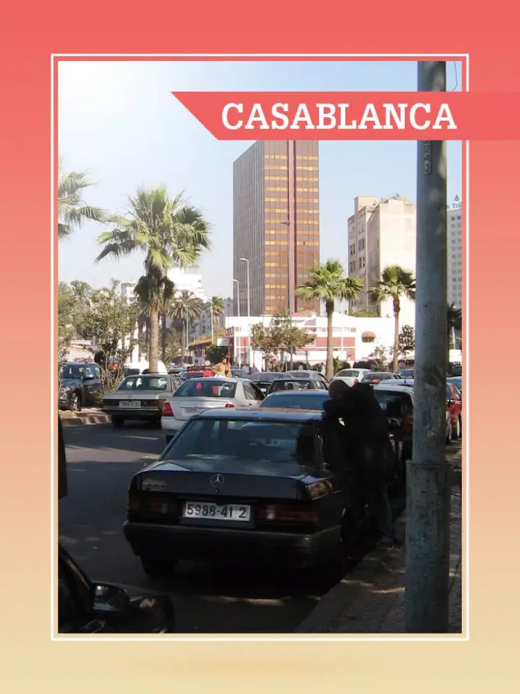 Capturas de pantalla de Casablanca City Guide iPad 