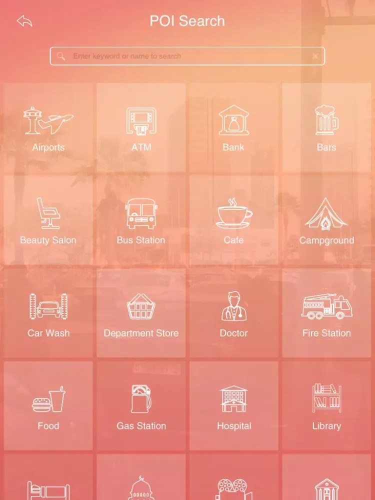 Capturas de pantalla de Casablanca City Guide iPad 