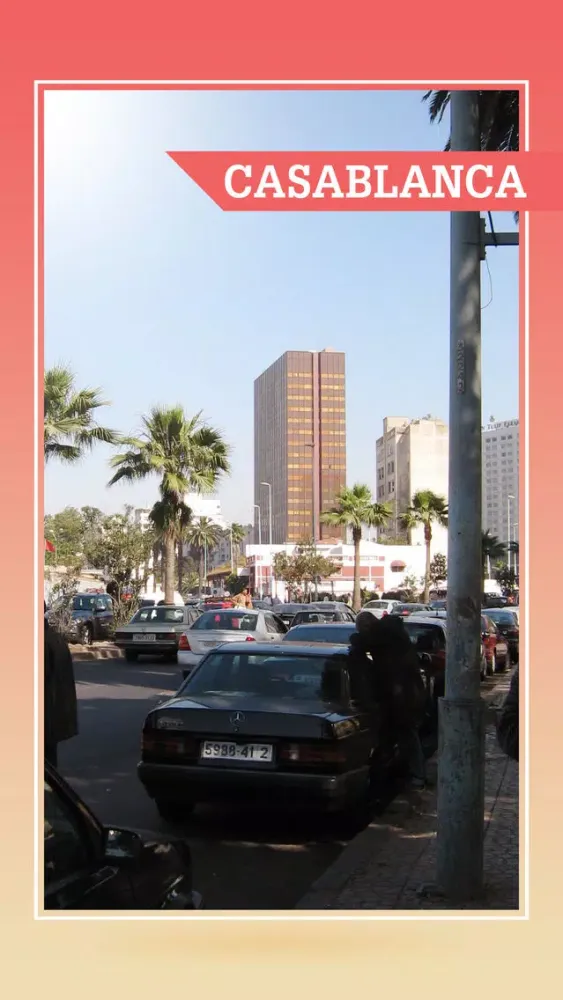 Capturas de pantalla de Casablanca City Guide