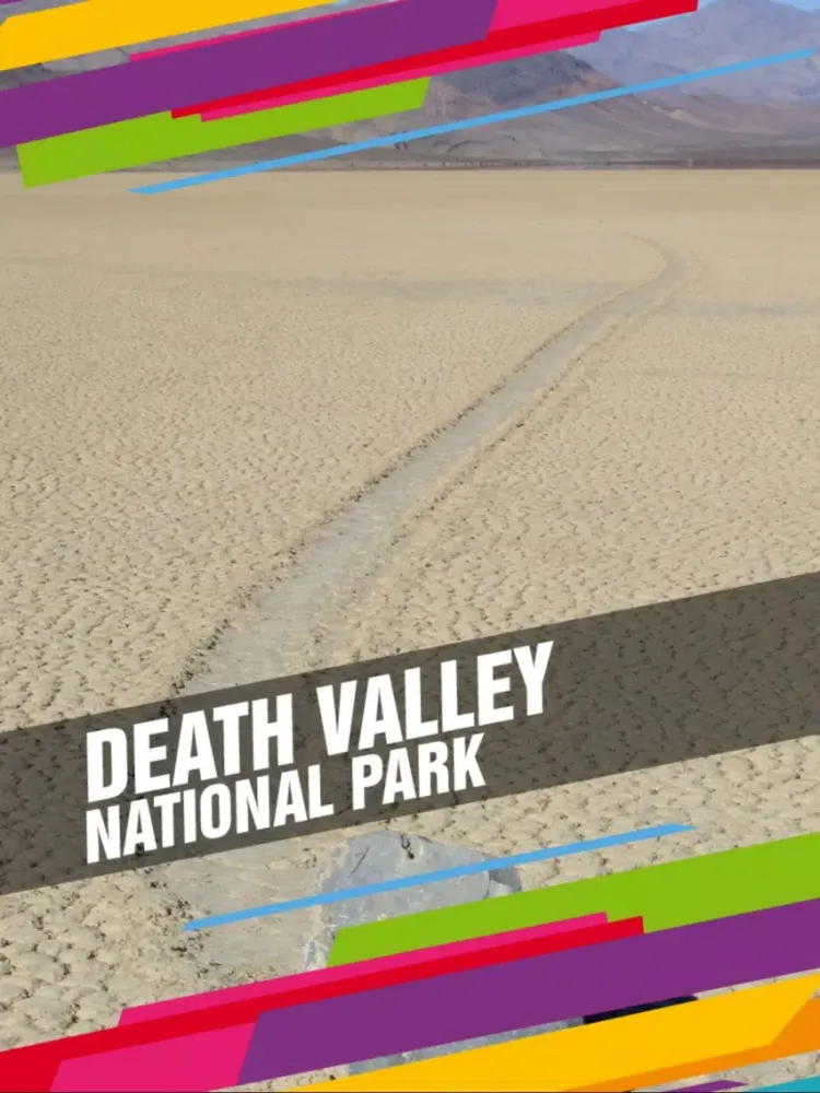 Captures d'écran de Visit Death Valley iPad 
