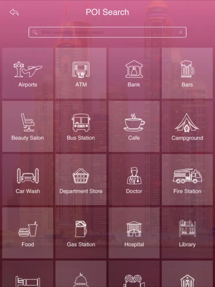 DIscover Dubai iPad 应用截图