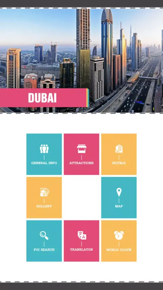 DIscover Dubai应用截图