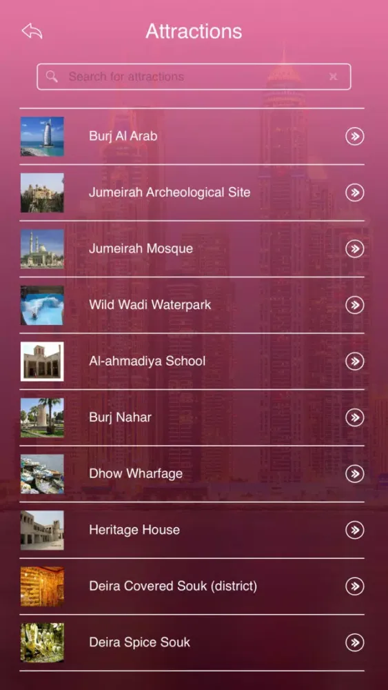 DIscover Dubai应用截图