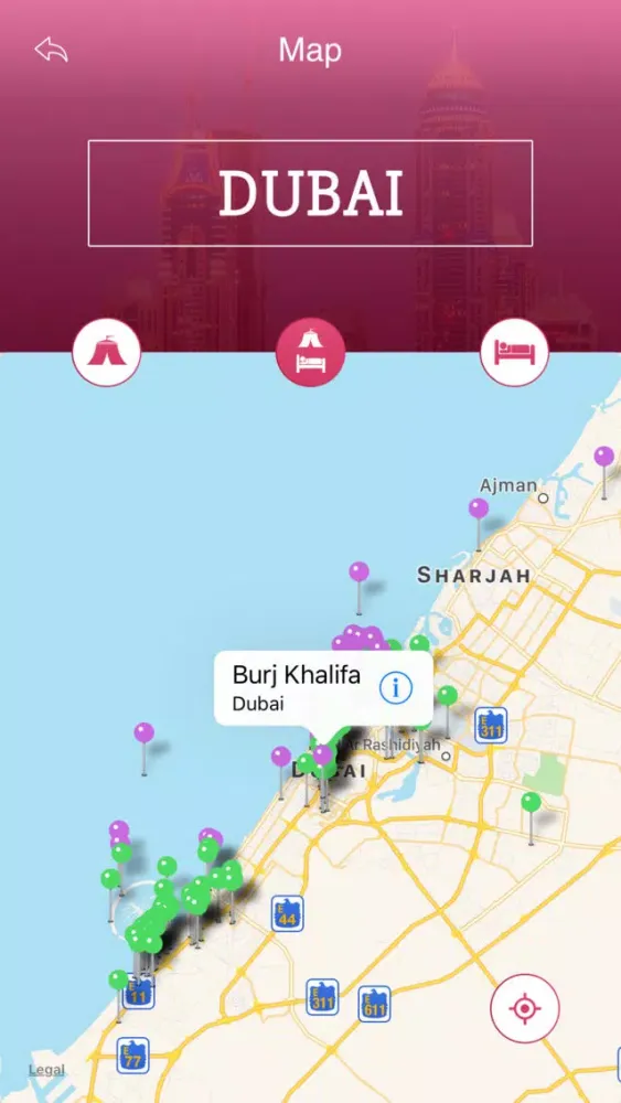DIscover Dubai应用截图
