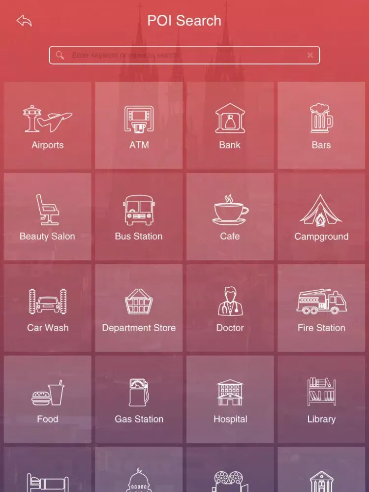 Ảnh chụp màn hình của Ecuador Tourist Guide iPad 
