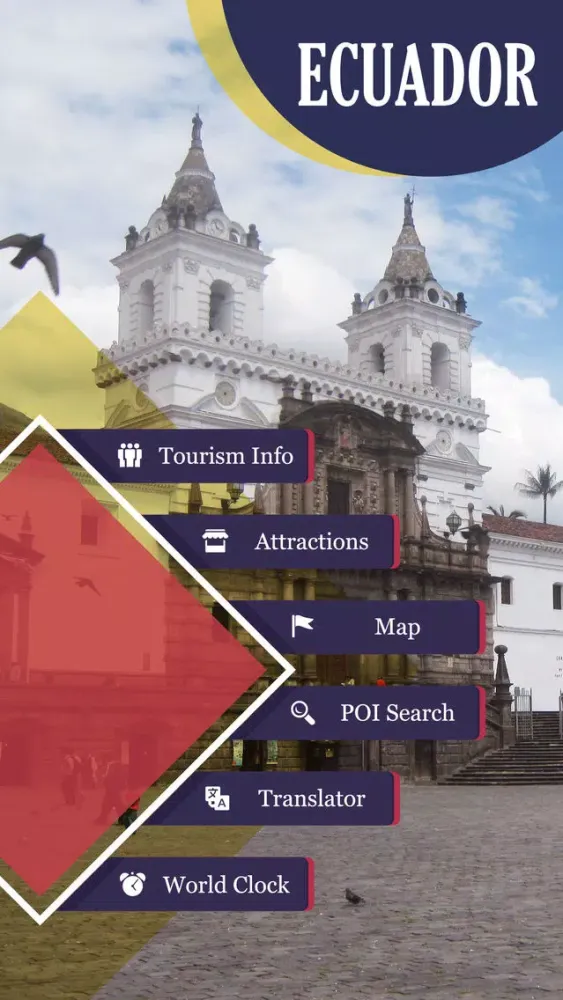 Ảnh chụp màn hình của Ecuador Tourist Guide