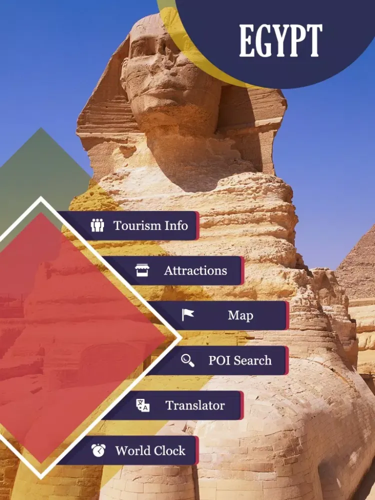 Скриншоты Tourism Egypt iPad 