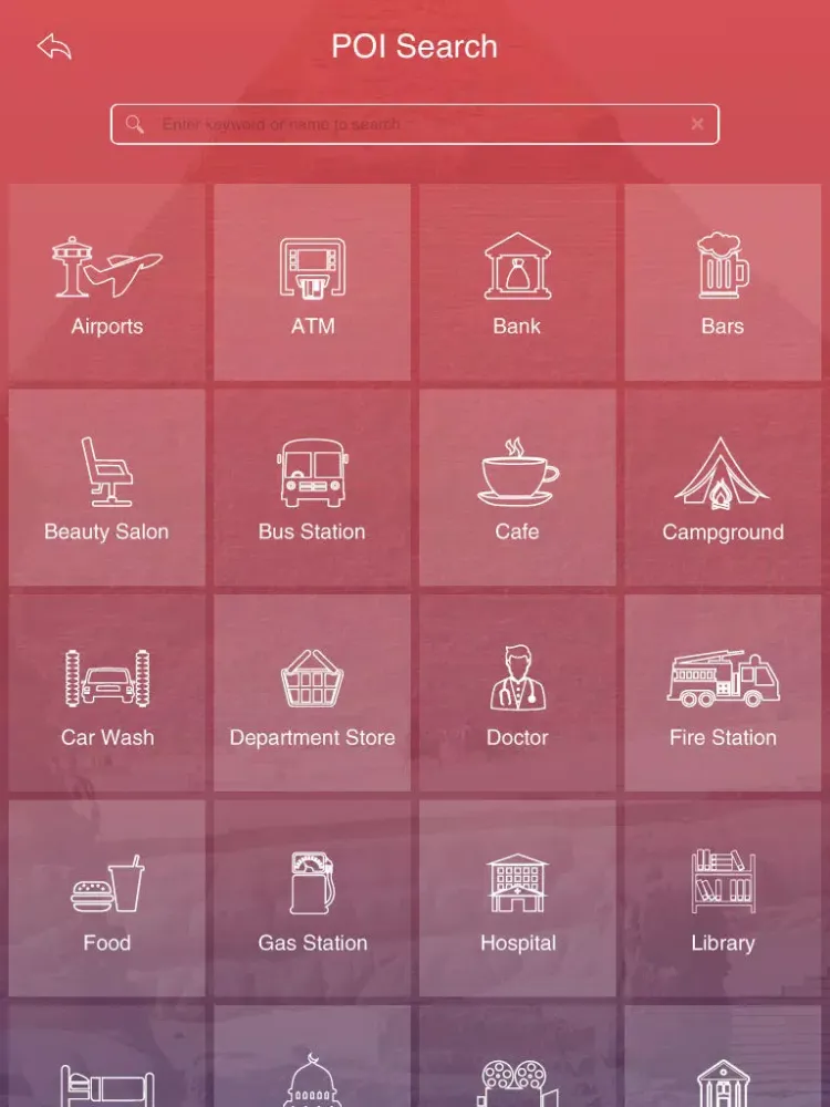 Скриншоты Tourism Egypt iPad 