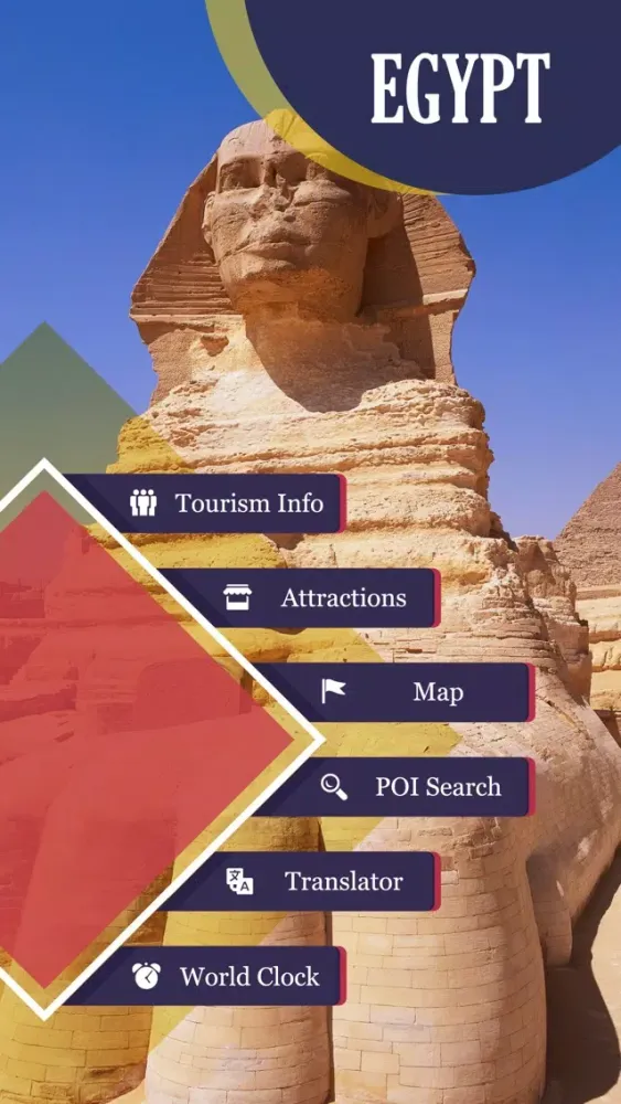 Скриншоты Tourism Egypt
