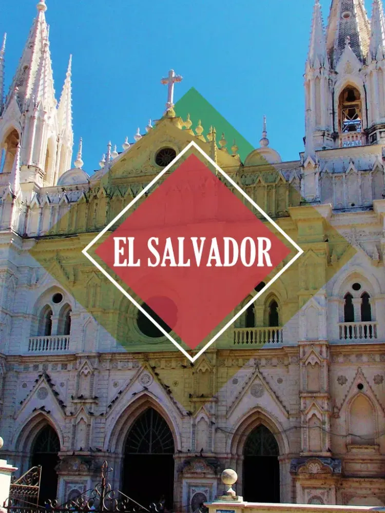 Tangkapan skrin EI Salvador Tourist Guide iPad 