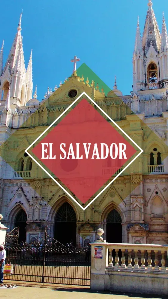 Tangkapan skrin EI Salvador Tourist Guide