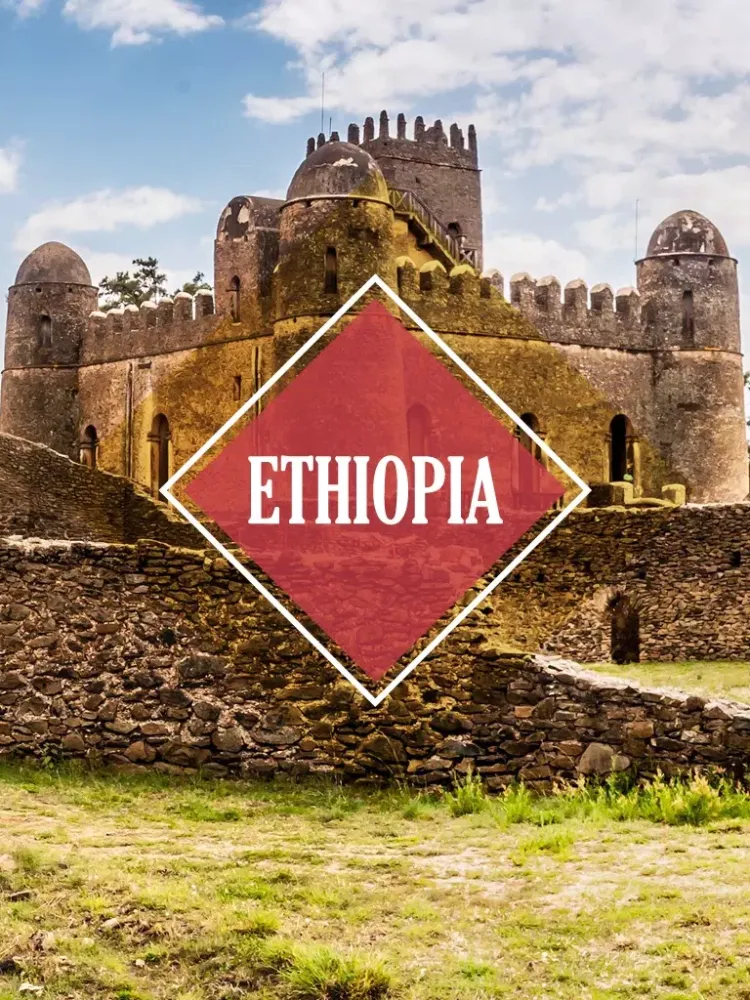 Ethiopia Tourist Guide iPad  スクリーンショット